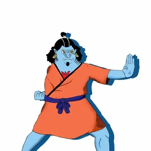 Learn The Skills Of The Art Of Fishman Karate Wallpaper