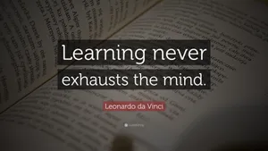 Learning Never Exhausts The Educated Mind Wallpaper