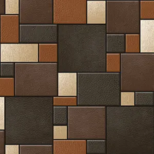 Leather 975 X 975 Wallpaper