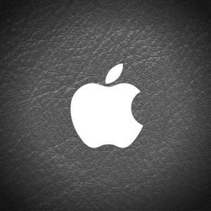 Leather Apple Logo Wallpaper