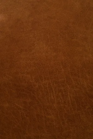 Leather Brown Surface Wallpaper