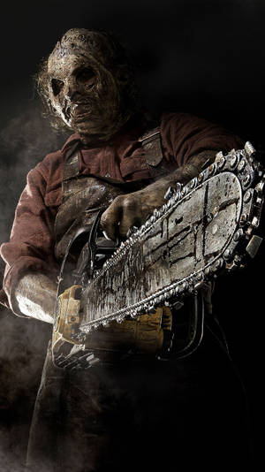 Leatherface Horror Villain Wallpaper