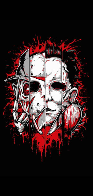 Leatherface Michael Jason Freddy Wallpaper