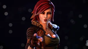 Leave The Past Behind And Venture Into The Future - Lilith In Borderlands 3 Wallpaper