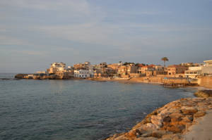 Lebanon Coastal Side Wallpaper