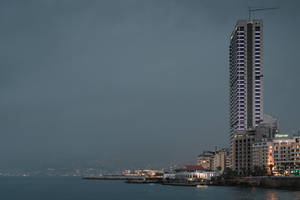 Lebanon La Citadelle De Beyrouth Wallpaper