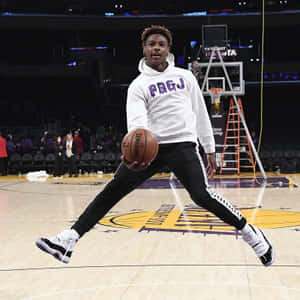 Lebron James And His Son Bronny Show Off Their Toys Collection. Wallpaper