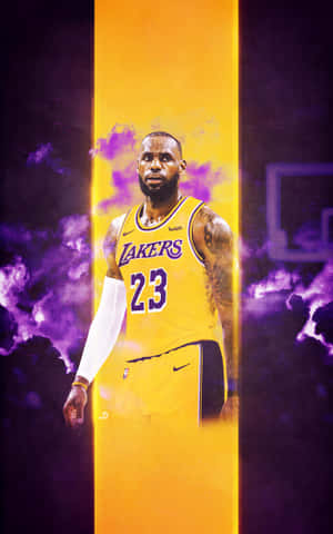 Lebron James Breaking Barriers With His Newly Released Iphone Wallpaper