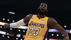 Lebron James Nba2k20 Wallpaper