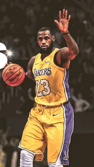 Lebron James With The Latest Iphone Wallpaper