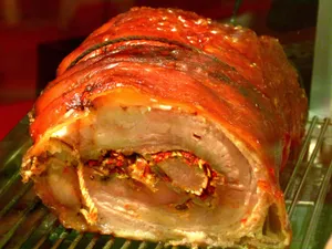 Lechon Belly Roll Wallpaper