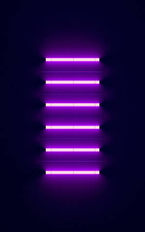 Led Lights Neon Purple Iphone Wallpaper