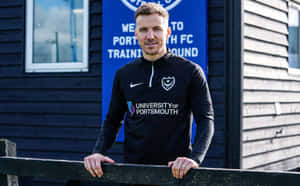 Lee Evans Portsmouth F C Training Ground Wallpaper