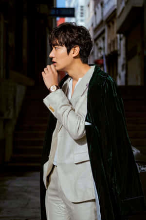 Lee Min Ho Legend Of The Blue Sea Wallpaper