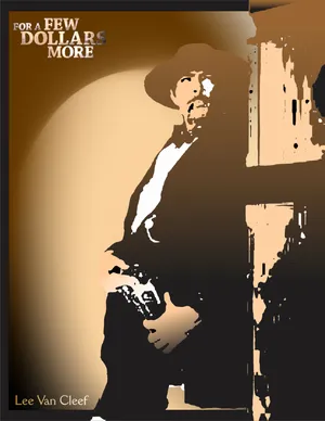 Lee Van Cleef Few Dollars More Poster Wallpaper