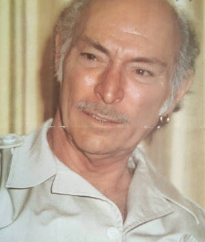 Lee Van Cleef Vintage Film Photo Wallpaper