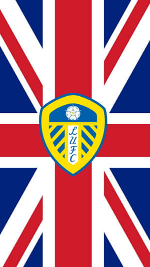 Leeds United Team Celebrating A Victory Wallpaper