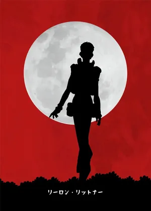 Leeron Littner - Mastermind Engineer Of Team Gurren Lagann Wallpaper