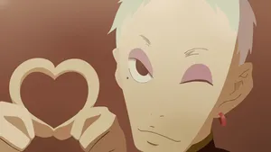 Leeron Littner Posing In A Futuristic Setting Wallpaper