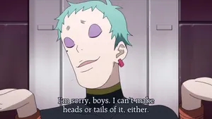 Leeron Littner Smiling Against A Vivid Background Wallpaper