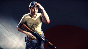 Left 4 Dead 2 Ellis Wallpaper