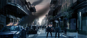 Left 4 Dead Downtown City Wallpaper