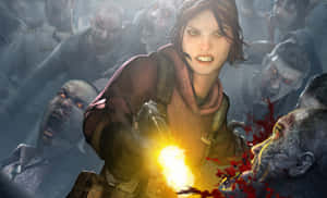 Left 4 Dead Heroes Ready For Action Wallpaper