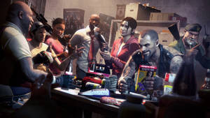 Left 4 Dead Survivor Party Wallpaper