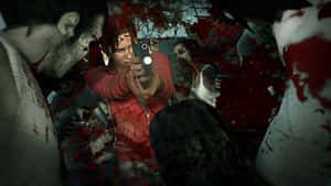 Left 4 Dead: The Original 4 Survivors Ready For Action! Wallpaper