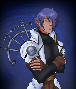 Legato Bluesummers Anime Character Art Wallpaper