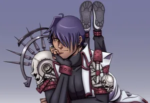 Legato Bluesummers Contemplative Pose Wallpaper