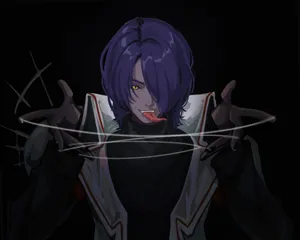 Legato Bluesummers Dark Presence Wallpaper