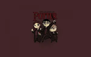 Legend Of Potter Harry Potter Laptop Wallpaper