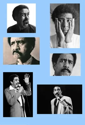 Legendary Actor And Comedian Richard Pryor Wallpaper