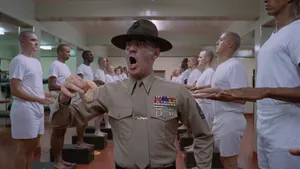 Legendary Actor And Marine R. Lee Ermey Wallpaper