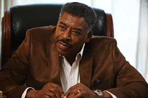 Legendary Actor Ernie Hudson At An Event Wallpaper