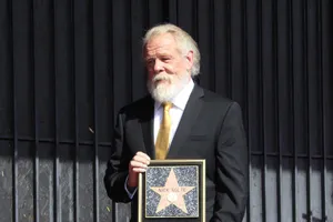 Legendary Actor Nick Nolte In An Intense Moment. Wallpaper