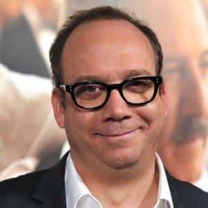 Legendary Actor Paul Giamatti Captivating Headshot Wallpaper