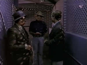 Legendary Actor R. Lee Ermey In Character Wallpaper