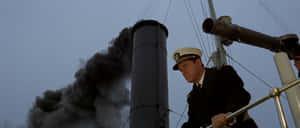 Legendary Actor Richard Crenna In A Scene From The Film 