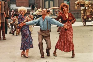 Legendary Actor Tim Curry In His Iconic Role As Dr. Frank-n-furter Wallpaper