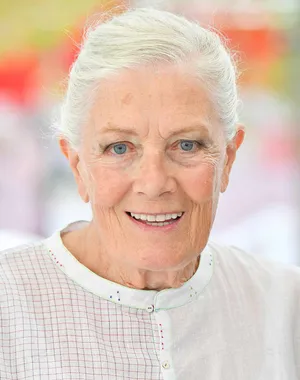 Legendary Actress Vanessa Redgrave In Mood Of Contemplation Wallpaper