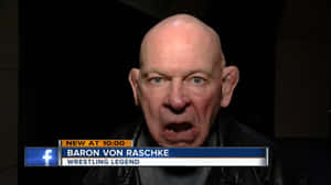 Legendary American Wrestler, Baron Von Raschke At Tmj4 News. Wallpaper