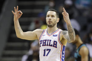 Legendary Basketball Player Jj Redick Wallpaper