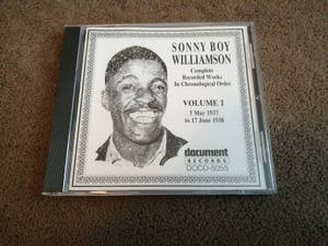 Legendary Blues Musician Sonny Boy Williamson Ii Wallpaper