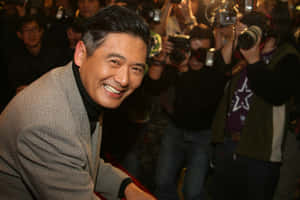 Legendary Chinese Actor Chow Yun-fat Wallpaper