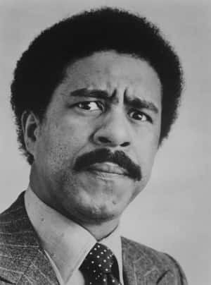 Legendary Comedian Richard Pryor In His Prime Wallpaper
