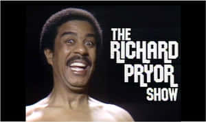 Legendary Comedian Richard Pryor Performs Wallpaper