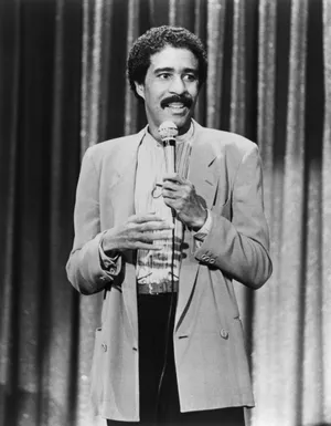 Legendary Comedian Richard Pryor Wallpaper