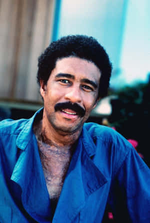 Legendary Comedian Richard Pryor Wallpaper